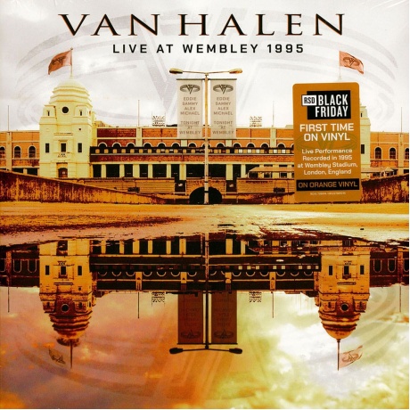 Van Halen - Live At Wembley 1995 (Orange) (0081227809195) виниловая пластинка
Van Halen - Live At Wembley 1995 (Orange) (0081227809195) виниловая пластинка
