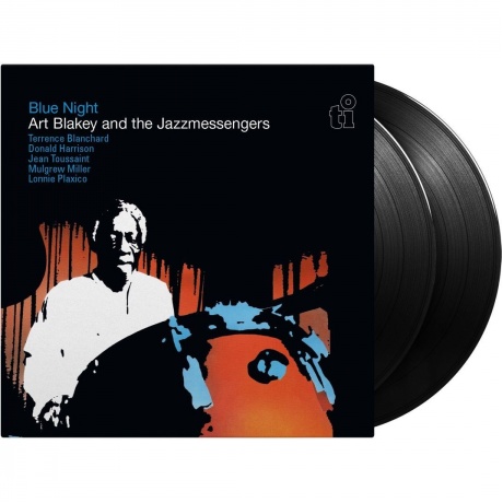 Art Blakey - Blue Night (8719262038547) виниловая пластинка
Art Blakey - Blue Night (8719262038547) виниловая пластинка