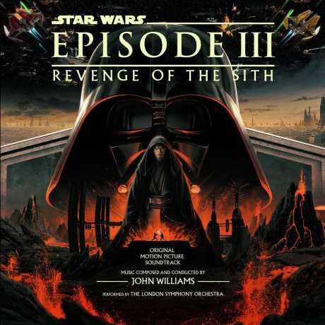 OST - Star Wars: Revenge Of The Sith (John Williams) (0810155841201) виниловая пластинка
OST - Star Wars: Revenge Of The Sith (John Williams) (0810155841201) виниловая пластинка