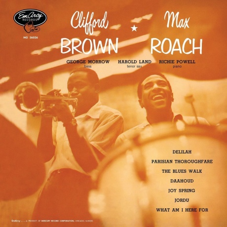 Clifford Brown; Max Roach - Clifford Brown & Max Roach (Analogue, Acoustic Sounds) (0602478366857) виниловая пластинка
Clifford Brown; Max Roach - Clifford Brown & Max Roach (Analogue, Acoustic Sounds) (0602478366857) виниловая пластинка