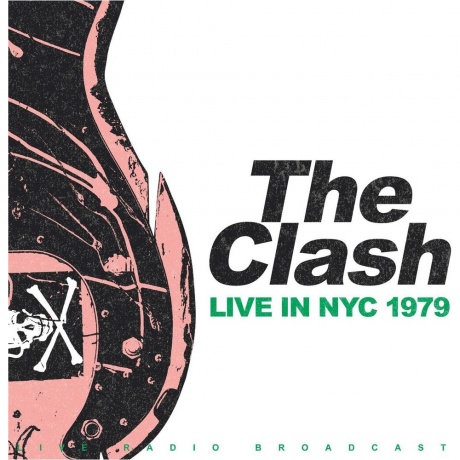 The Clash - Live In Nyc 1979 (coloured) (9003829988000) виниловая пластинка
The Clash - Live In Nyc 1979 (coloured) (9003829988000) виниловая пластинка