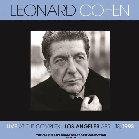 Leonard Cohen - Live At The Complex, 1993 (coloured) (9003829977608) виниловая пластинка
Leonard Cohen - Live At The Complex, 1993 (coloured) (9003829977608) виниловая пластинка
