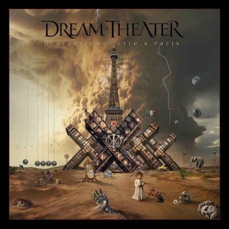 Dream Theater - Quarantieme: Live A Paris (0198029543810) виниловая пластинка
Dream Theater - Quarantieme: Live A Paris (0198029543810) виниловая пластинка