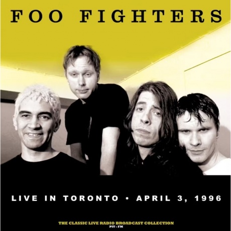 Foo Fighters - Live In Toronto' 96 (coloured) (9003829979169) виниловая пластинка
Foo Fighters - Live In Toronto' 96 (coloured) (9003829979169) виниловая пластинка