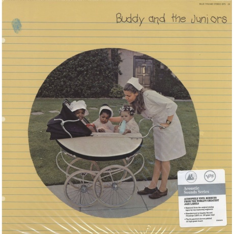 Buddy Guy; Wells Junior & Mance Junior - Buddy And The Juniors (Analogue, Acoustic Sounds) (0602475812999) виниловая пластинка
Buddy Guy; Wells Junior & Mance Junior - Buddy And The Juniors (Analogue, Acoustic Sounds) (0602475812999) виниловая пластинка