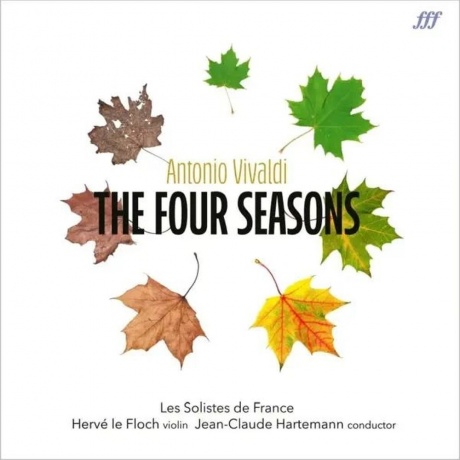 Herve Le Floch - Vivaldi: The Four Seasons (9010974042457) виниловая пластинка
Herve Le Floch - Vivaldi: The Four Seasons (9010974042457) виниловая пластинка