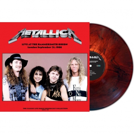 Metallica - Live At The Hammersmith Odeon, London 1986 (coloured) (9003829977394) виниловая пластинка
Metallica - Live At The Hammersmith Odeon, London 1986 (coloured) (9003829977394) виниловая пластинка