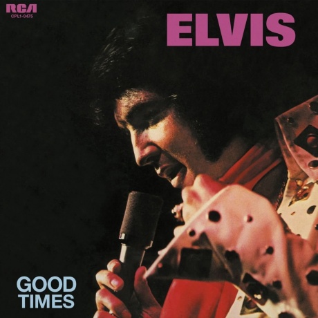 Elvis Presley - Good Times (coloured) (8719262040441) виниловая пластинка
Elvis Presley - Good Times (coloured) (8719262040441) виниловая пластинка