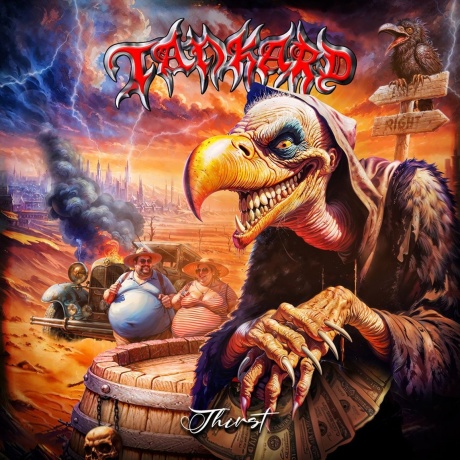 Tankard - Thirst (coloured) (4255698501605) виниловая пластинка
Tankard - Thirst (coloured) (4255698501605) виниловая пластинка
