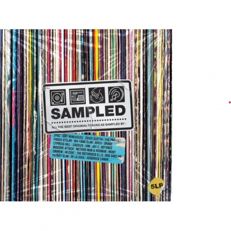 Various Artists - Sampled (Box) (3596974902268) виниловая пластинка
Various Artists - Sampled (Box) (3596974902268) виниловая пластинка