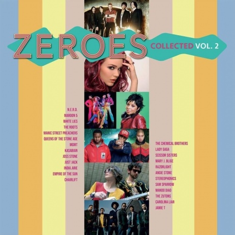 Various Artists - Zeroes Collected 2 (2Lp, Lim.Ed.,Red,Music On Vinyl) (0600753963708) виниловая пластинка
Various Artists - Zeroes Collected 2 (2Lp, Lim.Ed.,Red,Music On Vinyl) (0600753963708) виниловая пластинка