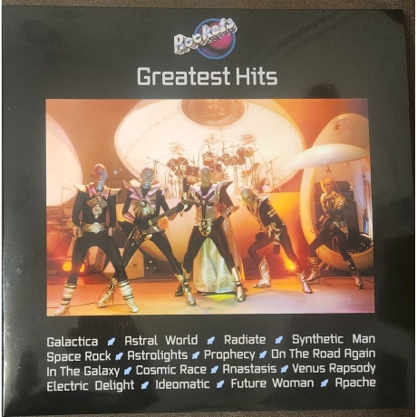 Rockets - Greatest Hits (2Lp) (4409514302642) виниловая пластинка
Rockets - Greatest Hits (2Lp) (4409514302642) виниловая пластинка