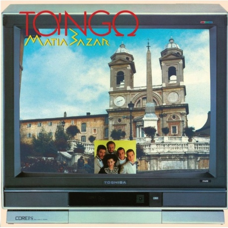 Matia Bazar - Tango (4409514302925) виниловая пластинка
Matia Bazar - Tango (4409514302925) виниловая пластинка