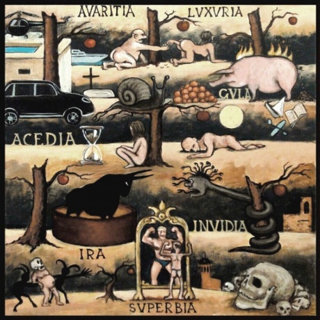 Ном - Семеро Смертных (White Vinyl) (4650062365577) виниловая пластинка
Ном - Семеро Смертных (White Vinyl) (4650062365577) виниловая пластинка