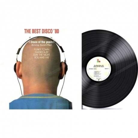 Syndicate - Best Disco '80 (Disco Of The Years) (4409514302918) виниловая пластинка
Syndicate - Best Disco '80 (Disco Of The Years) (4409514302918) виниловая пластинка