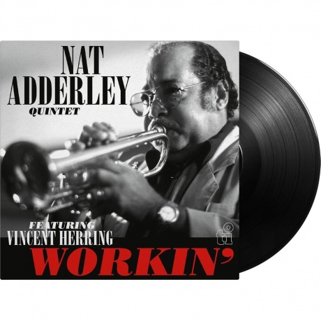 Nat Adderley - Workin' (8719262036444) виниловая пластинка
Nat Adderley - Workin' (8719262036444) виниловая пластинка