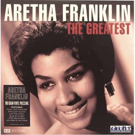 Aretha Franklin - The Greatest (5060474054096) виниловая пластинка
Aretha Franklin - The Greatest (5060474054096) виниловая пластинка