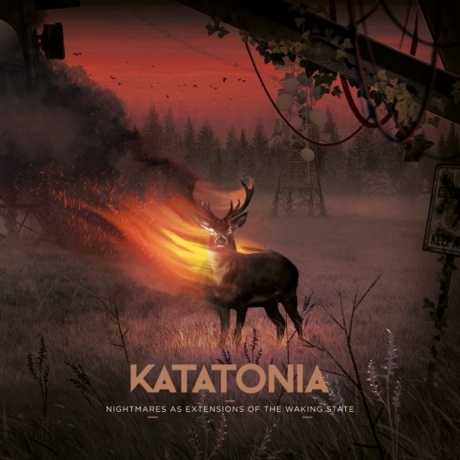 Katatonia - Nightmares As Extensions Of The Waking State (0810173681810) виниловая пластинка
Katatonia - Nightmares As Extensions Of The Waking State (0810173681810) виниловая пластинка