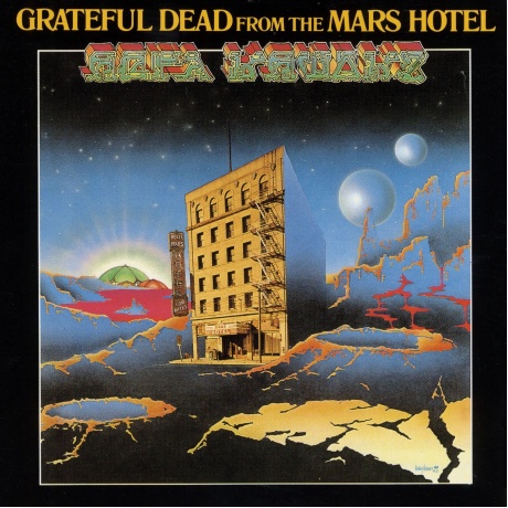 Grateful Dead - From The Mars Hotel (0603497826445) виниловая пластинка
Grateful Dead - From The Mars Hotel (0603497826445) виниловая пластинка