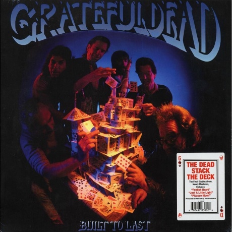 Grateful Dead - Built To Last (0603497830626) виниловая пластинка
Grateful Dead - Built To Last (0603497830626) виниловая пластинка