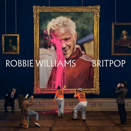 Robbie Williams - Britpop (0198029741414) виниловая пластинка
Robbie Williams - Britpop (0198029741414) виниловая пластинка
