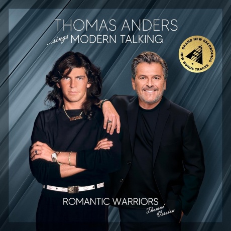 Thomas Anders - Sings Modern Talking: Romantic Warriors (4029759203841) виниловая пластинка
Thomas Anders - Sings Modern Talking: Romantic Warriors (4029759203841) виниловая пластинка