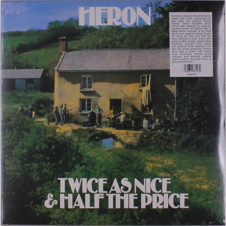 Heron - Twice As Nice And Half The Price (5060672881272) виниловая пластинка
Heron - Twice As Nice And Half The Price (5060672881272) виниловая пластинка