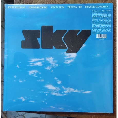 Sky - Sky (5060672881401) виниловая пластинка
Sky - Sky (5060672881401) виниловая пластинка