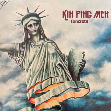 Kin Ping Meh - Concrete (5021732410481) виниловая пластинка
Kin Ping Meh - Concrete (5021732410481) виниловая пластинка