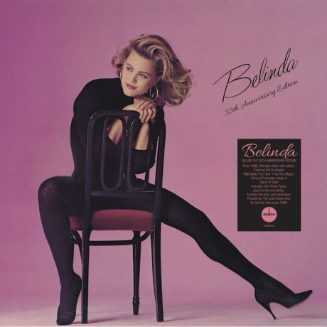 Belinda Carlisle - Belinda (5014797905436) виниловая пластинка
Belinda Carlisle - Belinda (5014797905436) виниловая пластинка