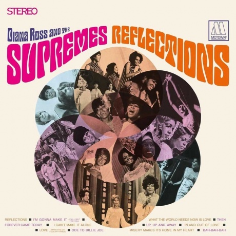Diana Ross; The Supremes - Reflections (8435395504437) виниловая пластинка
Diana Ross; The Supremes - Reflections (8435395504437) виниловая пластинка
