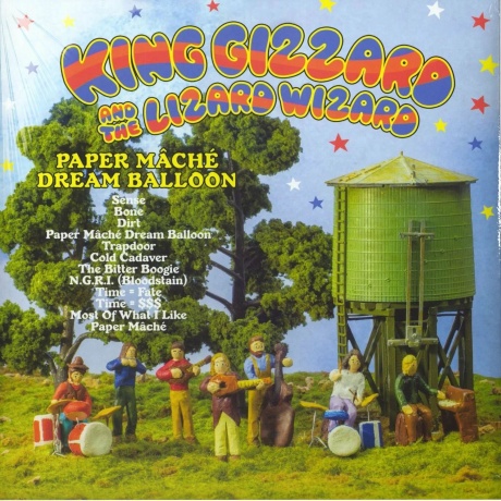 King Gizzard & The Lizard Wizard - Paper Mache Dream Balloon (5400863162139) виниловая пластинка
King Gizzard & The Lizard Wizard - Paper Mache Dream Balloon (5400863162139) виниловая пластинка