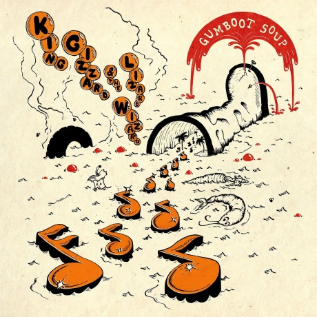 King Gizzard & The Lizard Wizard - Gumboot Soup (5400863162184) виниловая пластинка
King Gizzard & The Lizard Wizard - Gumboot Soup (5400863162184) виниловая пластинка