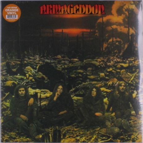 Armageddon - Armageddon (coloured) (0889397884659) виниловая пластинка
Armageddon - Armageddon (coloured) (0889397884659) виниловая пластинка