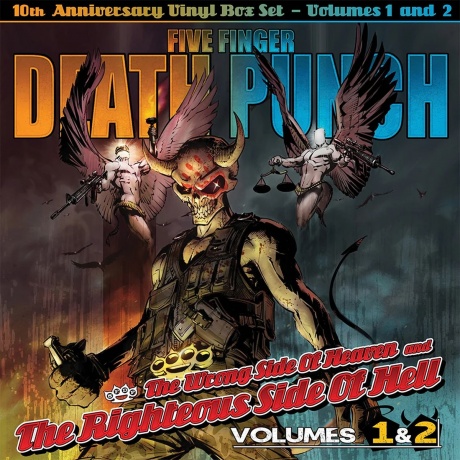 Five Finger Death Punch - Wrong Side Of Heaven And The Righteous Side Of Hell, Vol.1 & 2 (Box) (coloured) (0846070053054) виниловая пластинка
Five Finger Death Punch - Wrong Side Of Heaven And The Righteous Side Of Hell, Vol.1 & 2 (Box) (coloured) (0846070053054) виниловая пластинка