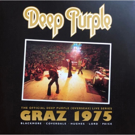 Deep Purple - Graz 1975 (Red / Gold) (4029759169116) виниловая пластинка
Deep Purple - Graz 1975 (Red / Gold) (4029759169116) виниловая пластинка