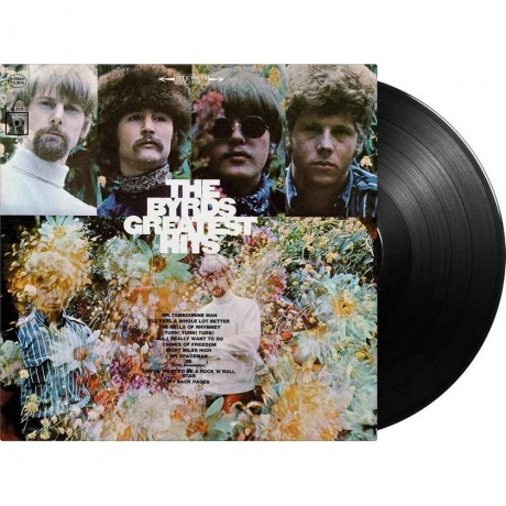 The Byrds - Greatest Hits (8719262041165) виниловая пластинка
The Byrds - Greatest Hits (8719262041165) виниловая пластинка