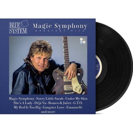 Blue System - Magic Symphony – Greatest Hits (4409514302994) виниловая пластинка
Blue System - Magic Symphony – Greatest Hits (4409514302994) виниловая пластинка