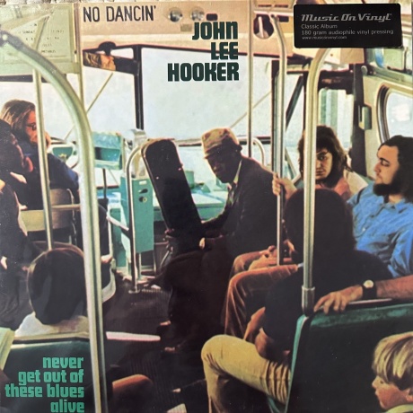 John Lee Hooker - Never Get Out Of These Blues Alive (Deagostini) (4620032919383) виниловая пластинка
John Lee Hooker - Never Get Out Of These Blues Alive (Deagostini) (4620032919383) виниловая пластинка