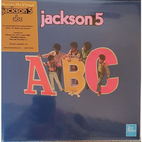 Jackson 5 - Abc (Deagostini) (4620032919437) виниловая пластинка
Jackson 5 - Abc (Deagostini) (4620032919437) виниловая пластинка