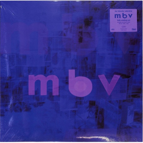 My Bloody Valentine - Mbv (Deluxe) (887830016056) виниловая пластинка
My Bloody Valentine - Mbv (Deluxe) (887830016056) виниловая пластинка