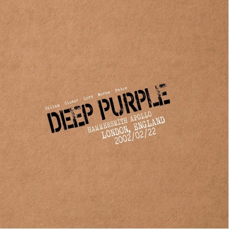 Deep Purple - Live In London 2002 (4029759169666) виниловая пластинка
Deep Purple - Live In London 2002 (4029759169666) виниловая пластинка