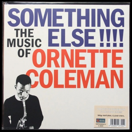 Ornette Coleman - Something Else (Natural Clear) (9003829977042) виниловая пластинка
Ornette Coleman - Something Else (Natural Clear) (9003829977042) виниловая пластинка