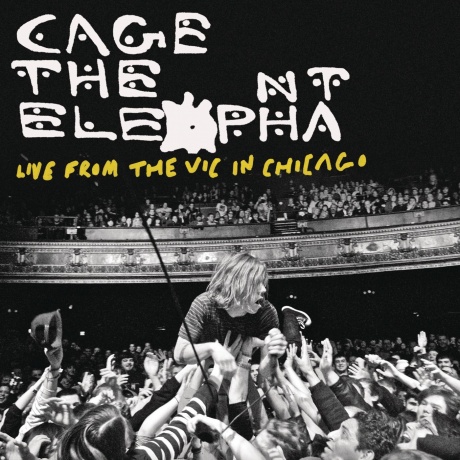 Cage The Elephant - Live From The Vic In Chicago (198029560916) виниловая пластинка
Cage The Elephant - Live From The Vic In Chicago (198029560916) виниловая пластинка