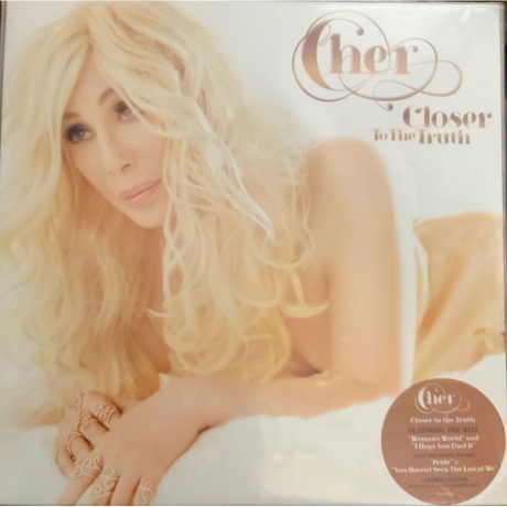 Cher - Closer To The Truth (Bone) (93624844433) виниловая пластинка
Cher - Closer To The Truth (Bone) (93624844433) виниловая пластинка
