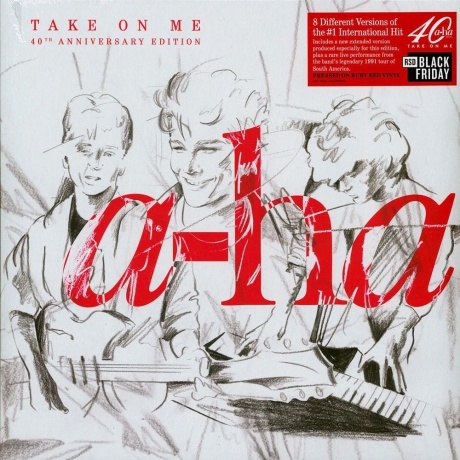 A-Ha - Take On Me Ep(40Th Anniversary) (Red) (Rsd 2025) (81227808570) виниловая пластинка
A-Ha - Take On Me Ep(40Th Anniversary) (Red) (Rsd 2025) (81227808570) виниловая пластинка