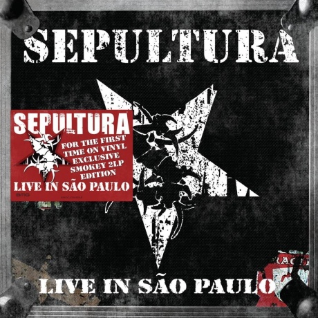 Sepultura - Live In Sao Paulo (4050538764581) виниловая пластинка
Sepultura - Live In Sao Paulo (4050538764581) виниловая пластинка