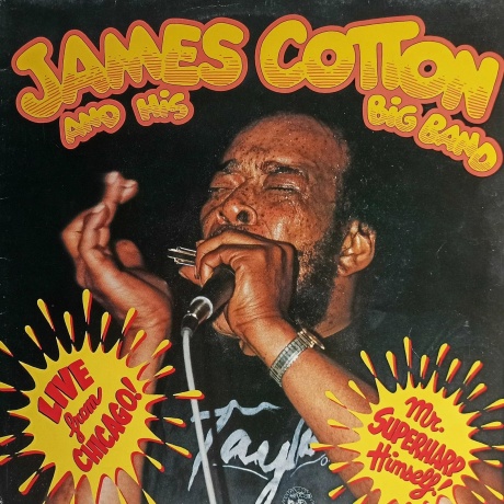 James Cotton And His Big Band - Live From Chicago! (Deagostini) (4620032919222) виниловая пластинка
James Cotton And His Big Band - Live From Chicago! (Deagostini) (4620032919222) виниловая пластинка