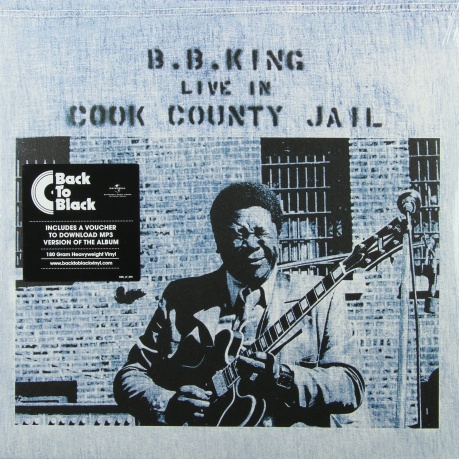B.B. King - Live In Cook County Jail (Deagostini) (4620032919512) виниловая пластинка
B.B. King - Live In Cook County Jail (Deagostini) (4620032919512) виниловая пластинка