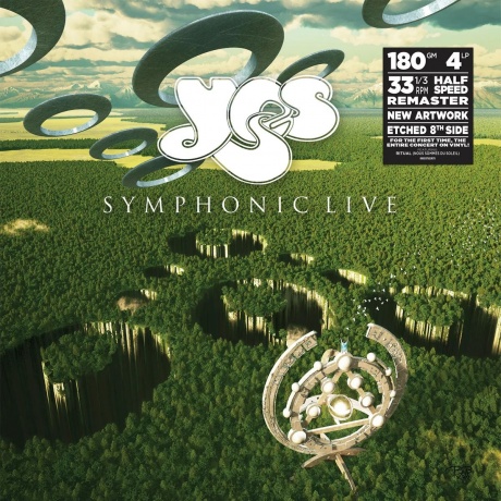 Yes - Symphonic Live (Half Speed) (0602475024675) виниловая пластинка
Yes - Symphonic Live (Half Speed) (0602475024675) виниловая пластинка